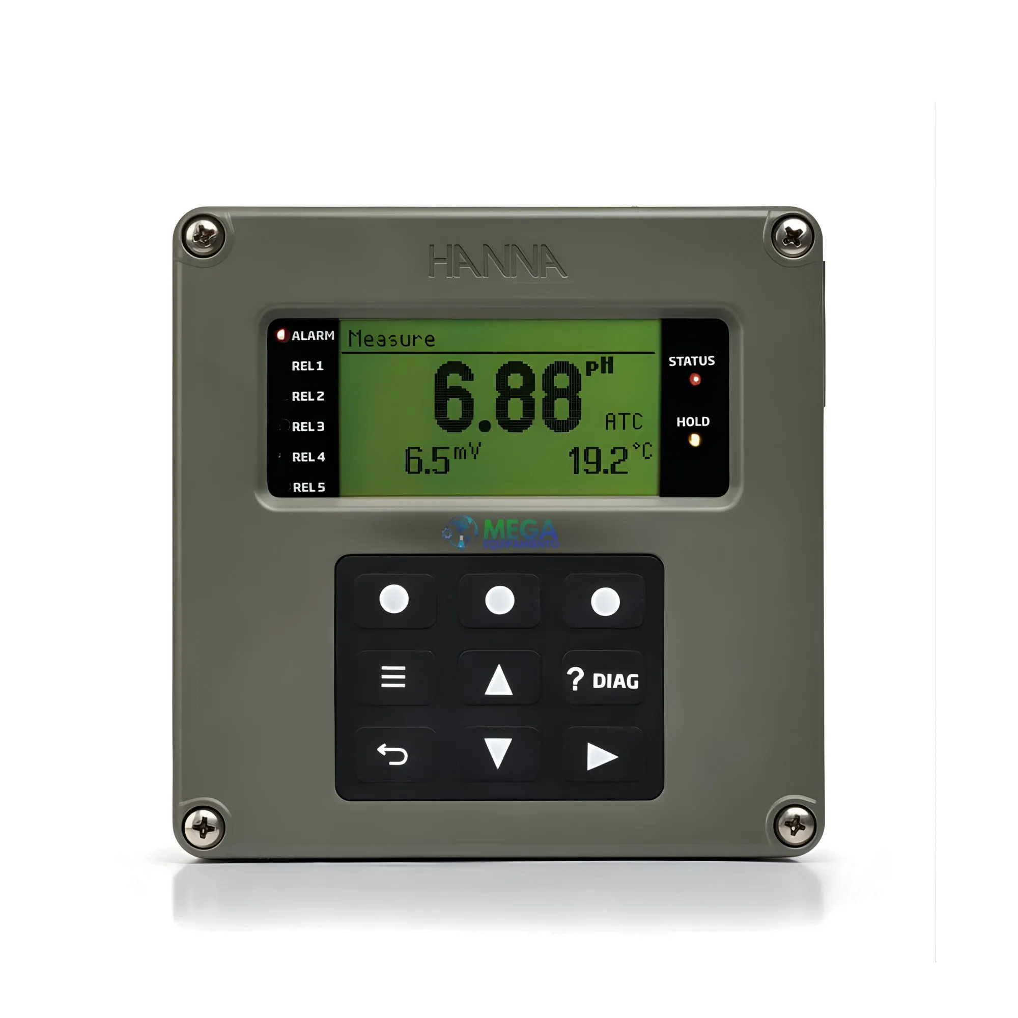 Controlador de proceso universal HI510-0540 - Hanna Instruments Perú ...